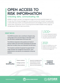 Open Access to Risk Info