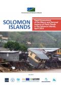 PDNA Solomon Islands