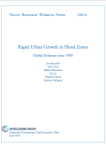 Rapid Urban Growth in Flood Zones