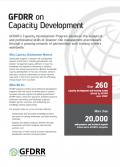 This is the cover image for the thematic note on capacity development.