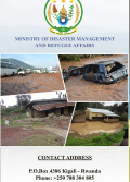 Brochure: Development of Comprehensive (National and Local) Disaster Risk Profiles for enhancing Disaster Management in Rwanda Project (MIDIMAR Rwanda)