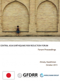 Central Asia Earthquake Risk Reduction Forum