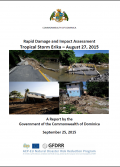 Dominica 2015: Rapid Damage and Impact Assessment