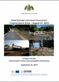 Dominica Rapid Damage and Impact Assessment: Tropical Storm Erika – August 27, 2015