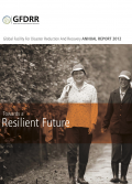 This is the cover image for the 2012 GFDRR Annual Report.