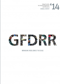 This is the cover page for the GFDRR Annual Report 2014