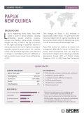 Country Profile: Papa New Guinea