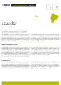 Country Program Update: Ecuador