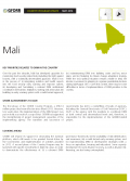 Country Program Update: Mali