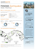 Disaster Risk Profile: Panama