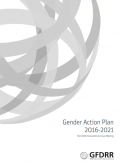 This is the cover for the gender action plan.