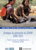 This is the cover for the french version of the partnership strategy 2009-2012