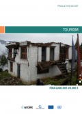 This is the cover for the pdna guidelines volume b tourism