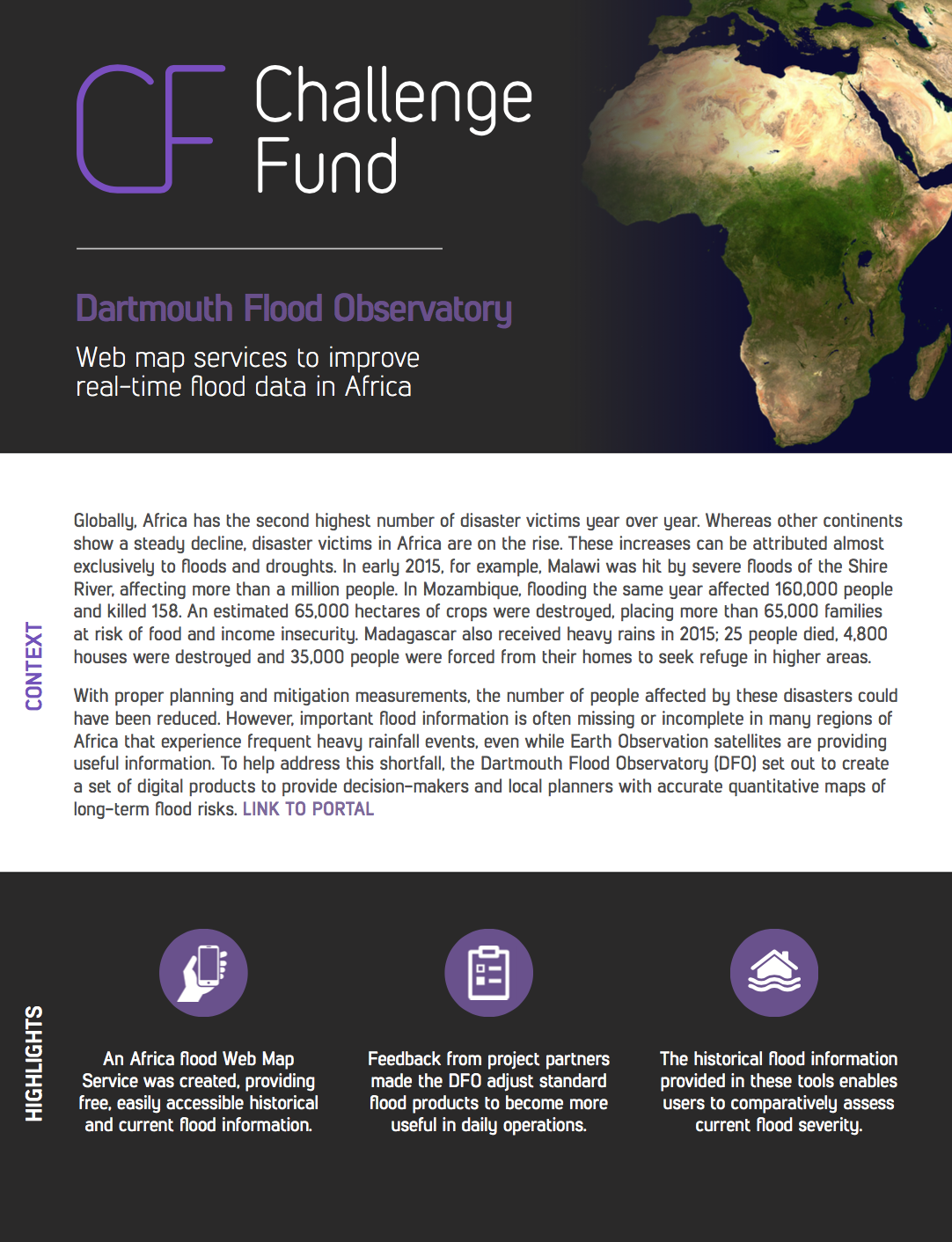 Dartmouth Flood Observatory