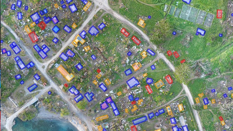 UAV image Vanuatu