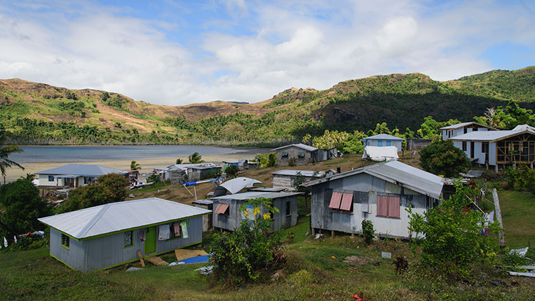 Village in Fiji