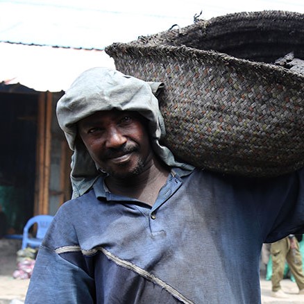 Man in somalia