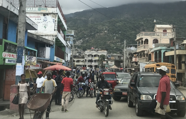 Haitian cities
