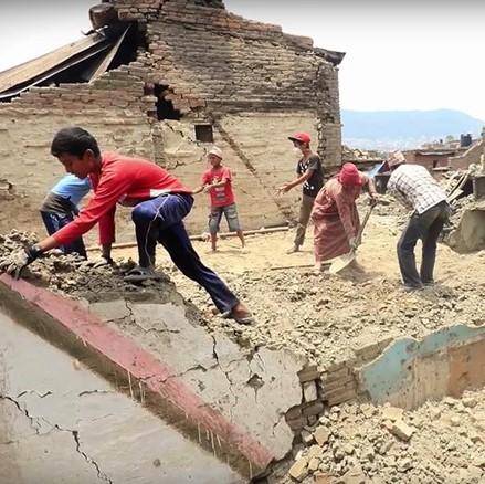Nepal reconstruction
