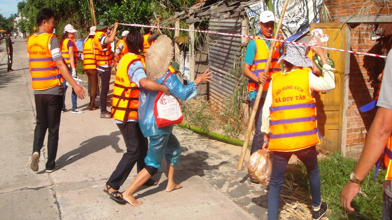 Disaster preparedness drills in Vietnam