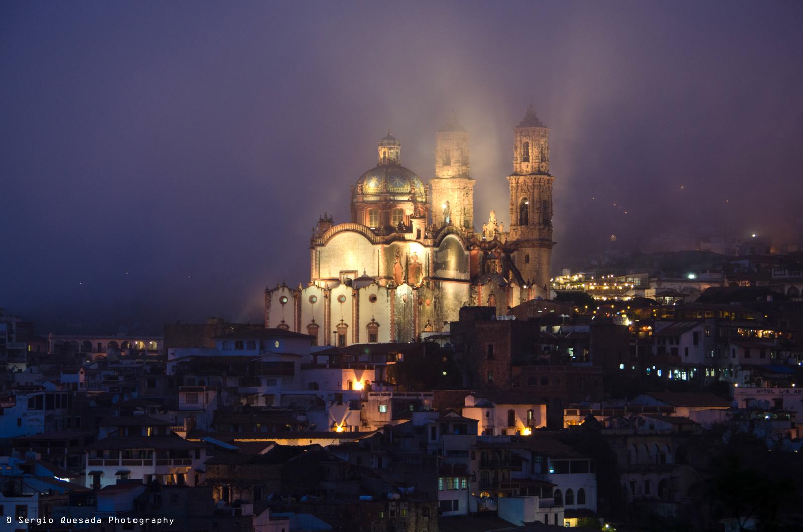 Church of Santa Prisca, Taxco de Alarcón, Guerrero State, Mexico (Photo by Sergio Quesada / CC BY-NC-SA 2.0)