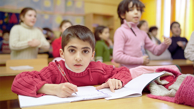 Schoolchildren in Armenia (Photo Credit: World Bank)