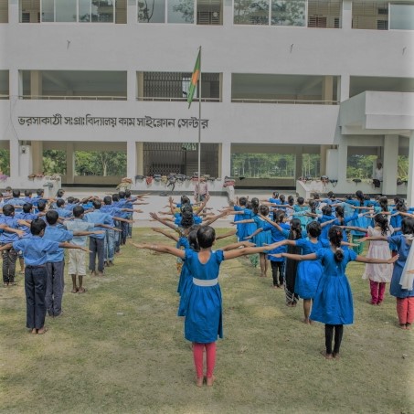 A school in Bangladesh