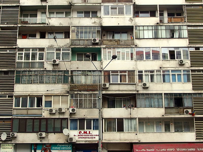 Over 35% of Romania’s 8.5 million housing units are in a state of neglect and need urgent repairs.