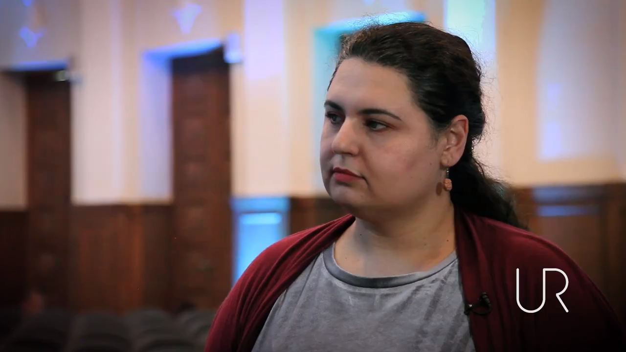 Georgiana Ilie at URBalkans: How open data and storytelling can inspire action to build resilience
