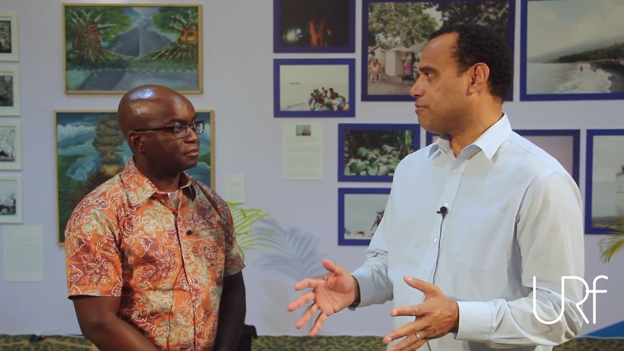 Ralph Regenvanu at URfPacific: How int'l community can follow Vanuatu's lead on climate change