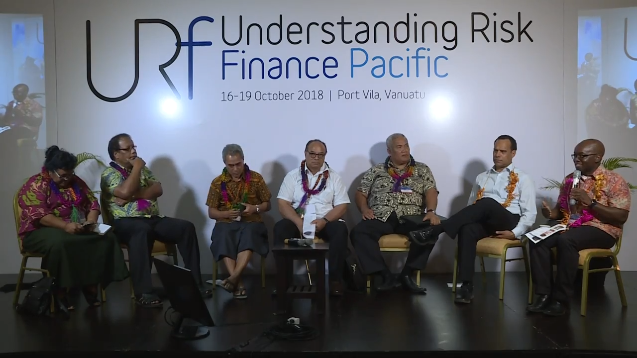 Understanding Risk Finance Pacific - Highlights