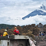 Fuego Volcano, Guatemala