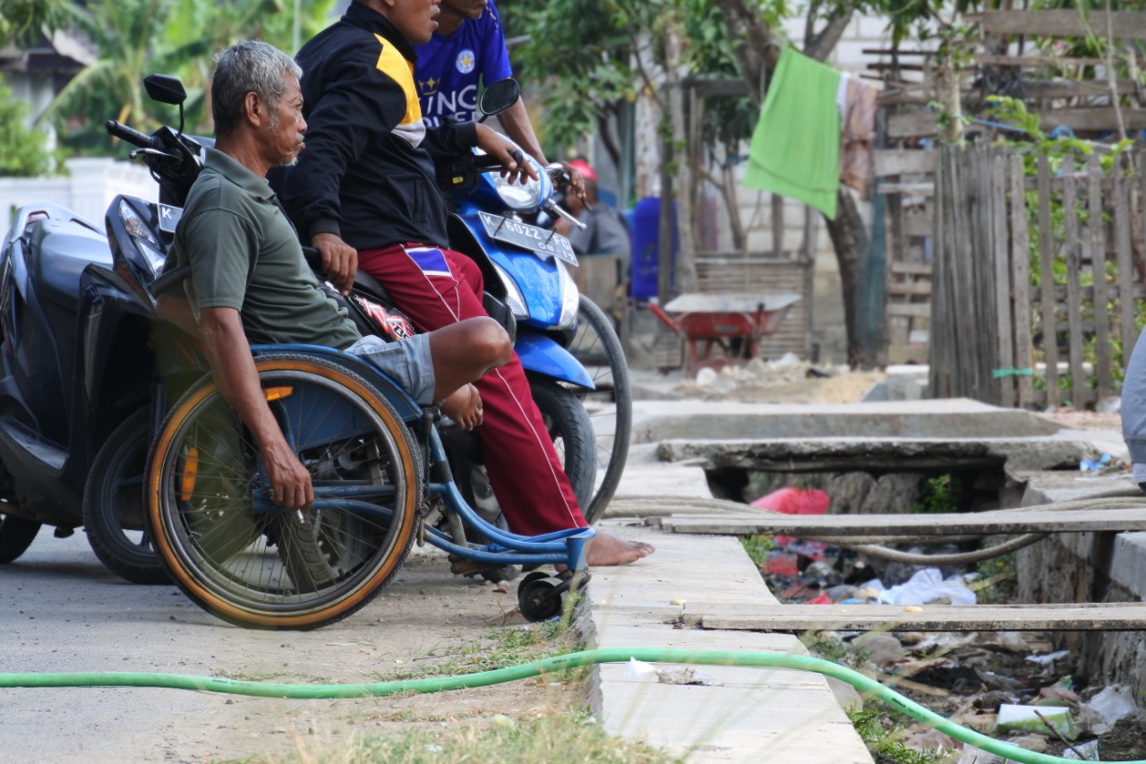 An estimated 12% of Indonesians have a disability and this figure is expected to rise