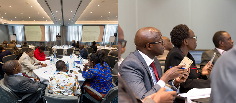 Participants at the Building Regulation for Resilience Workshop in Nairobi, Kenya. (Photo Credit: World Bank/GFDRR) 