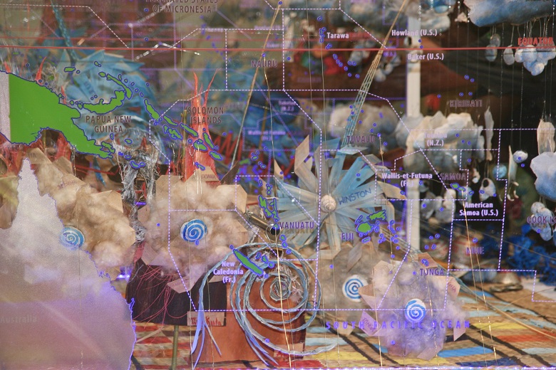 Data sculpture at URf Pacific