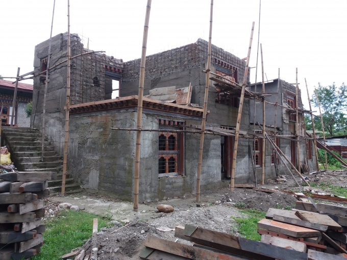 Retrofitting of Renewable Natural Resources center in Yoeseltsi, Samtse