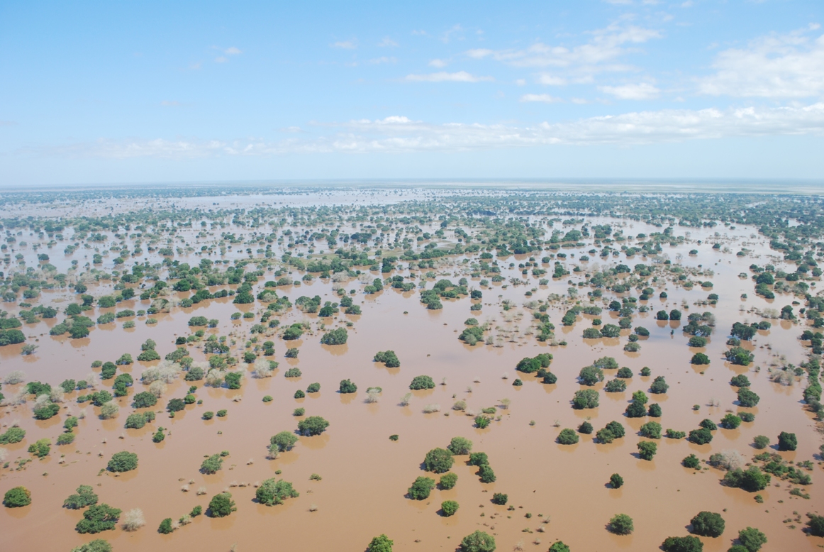 Mozambique floods in 2013