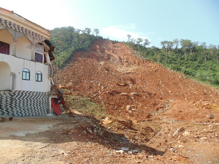 Landslide in Freetown