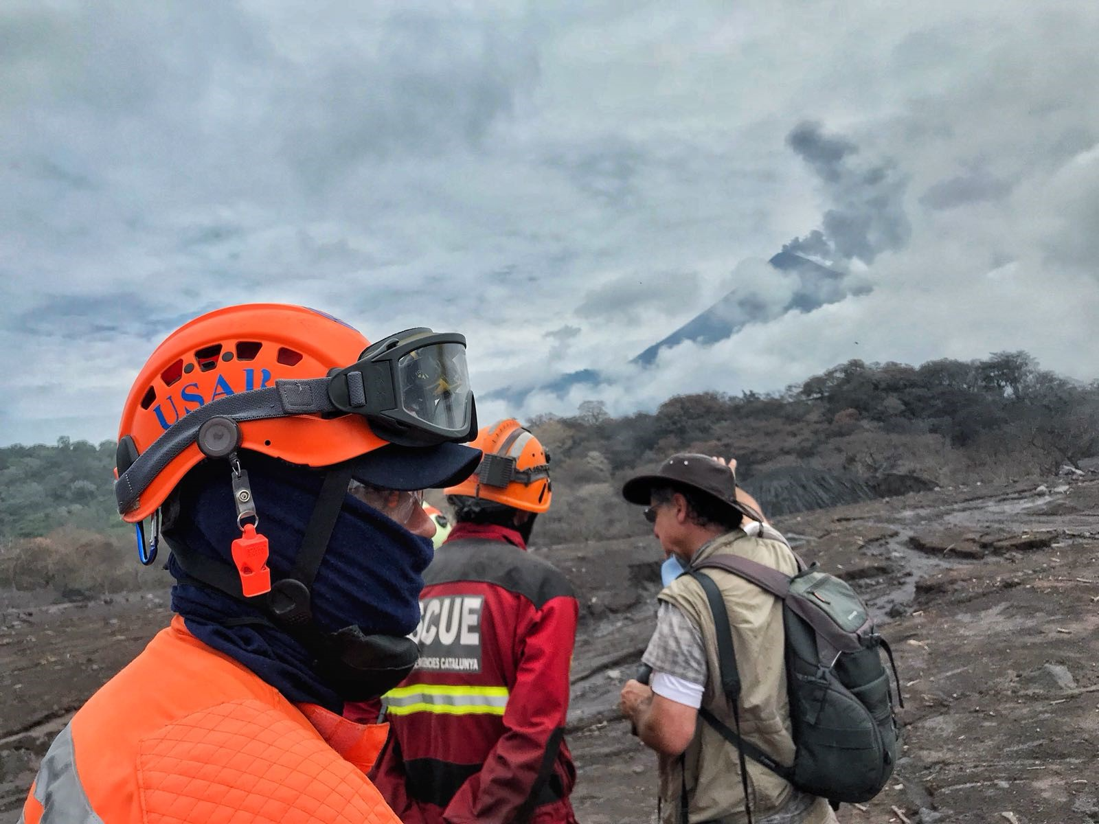 Experimental Forecasts Could Help Guatemala Recover from Volcanic