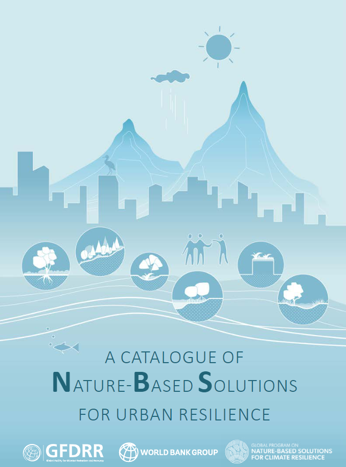 A catalogue of nature-based solutions for urban resilience