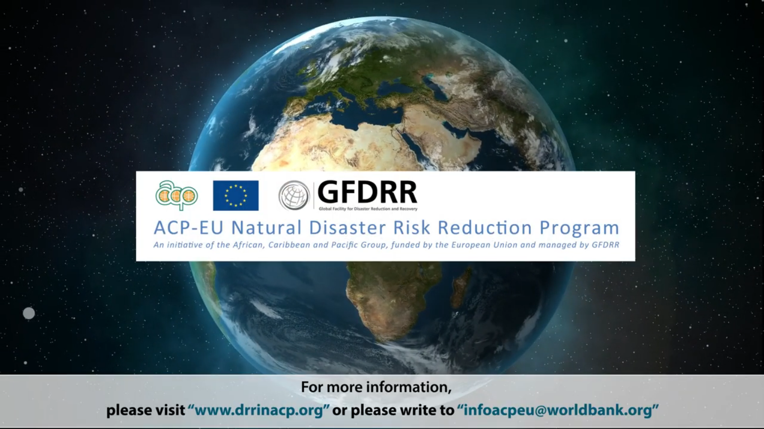 ACP-EU NDRR Title page