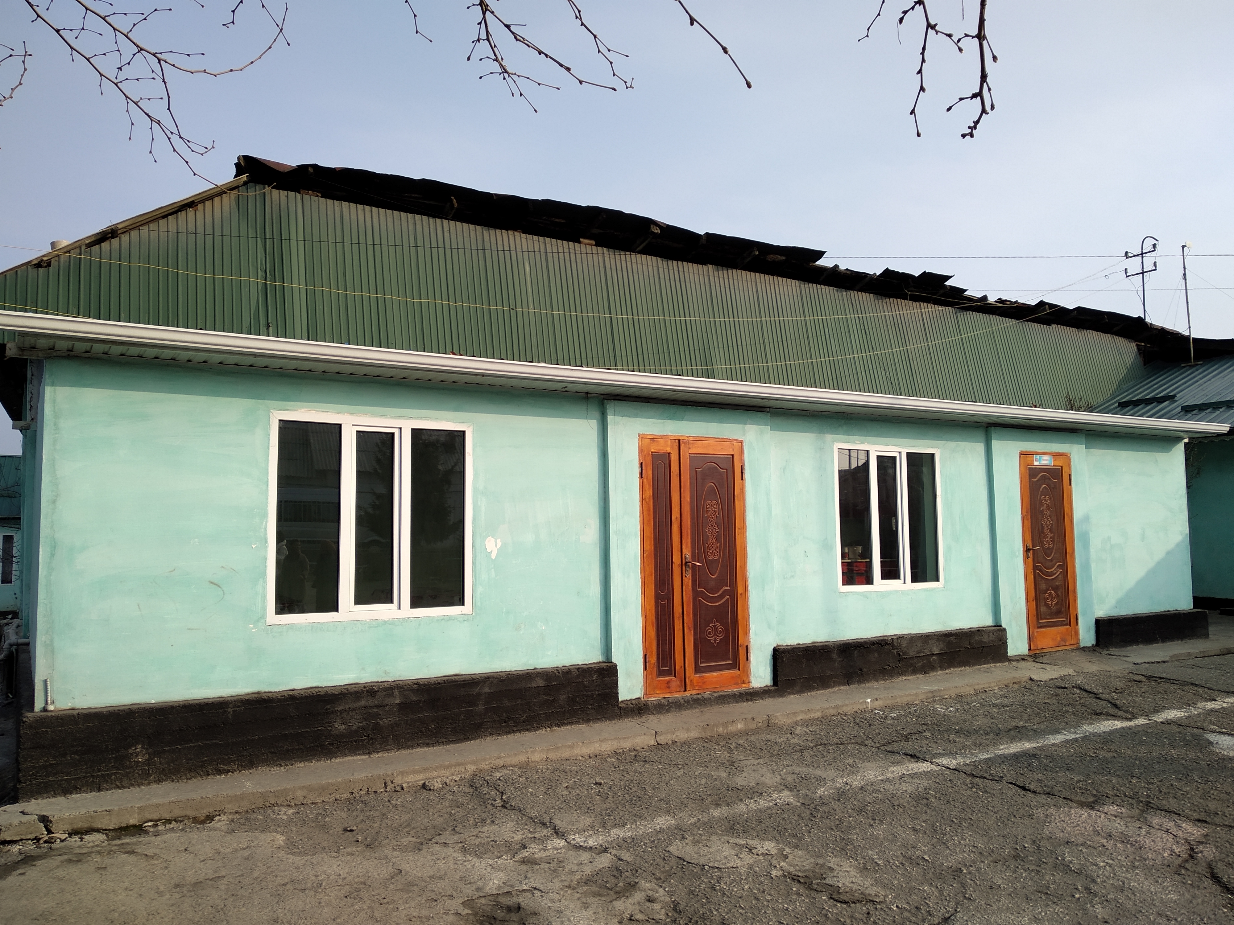 GPSS Building example