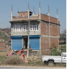 GPSS Building example