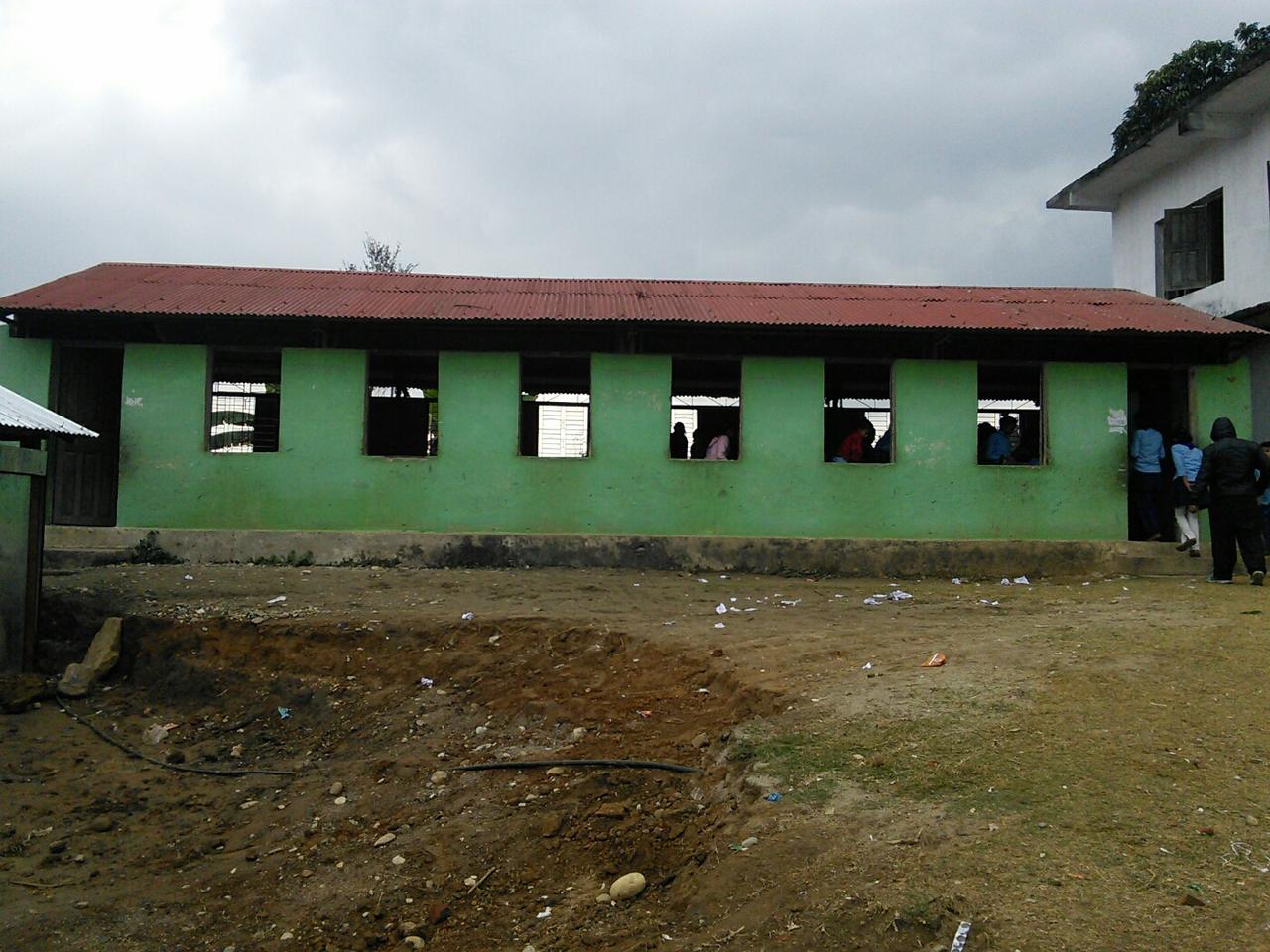 GPSS Building example