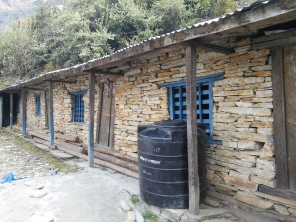 GPSS Building example
