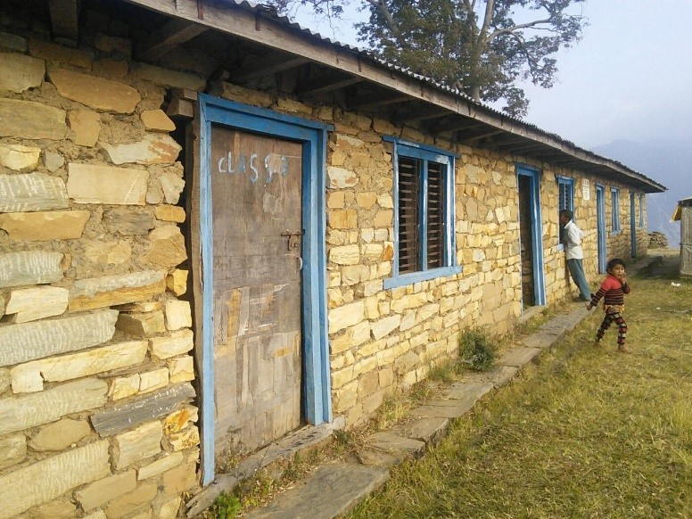 GPSS Building example