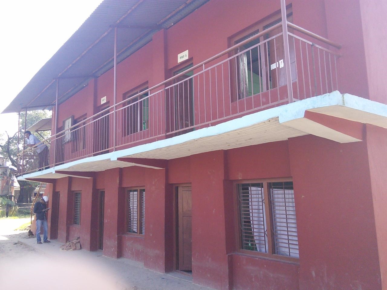 GPSS Building example