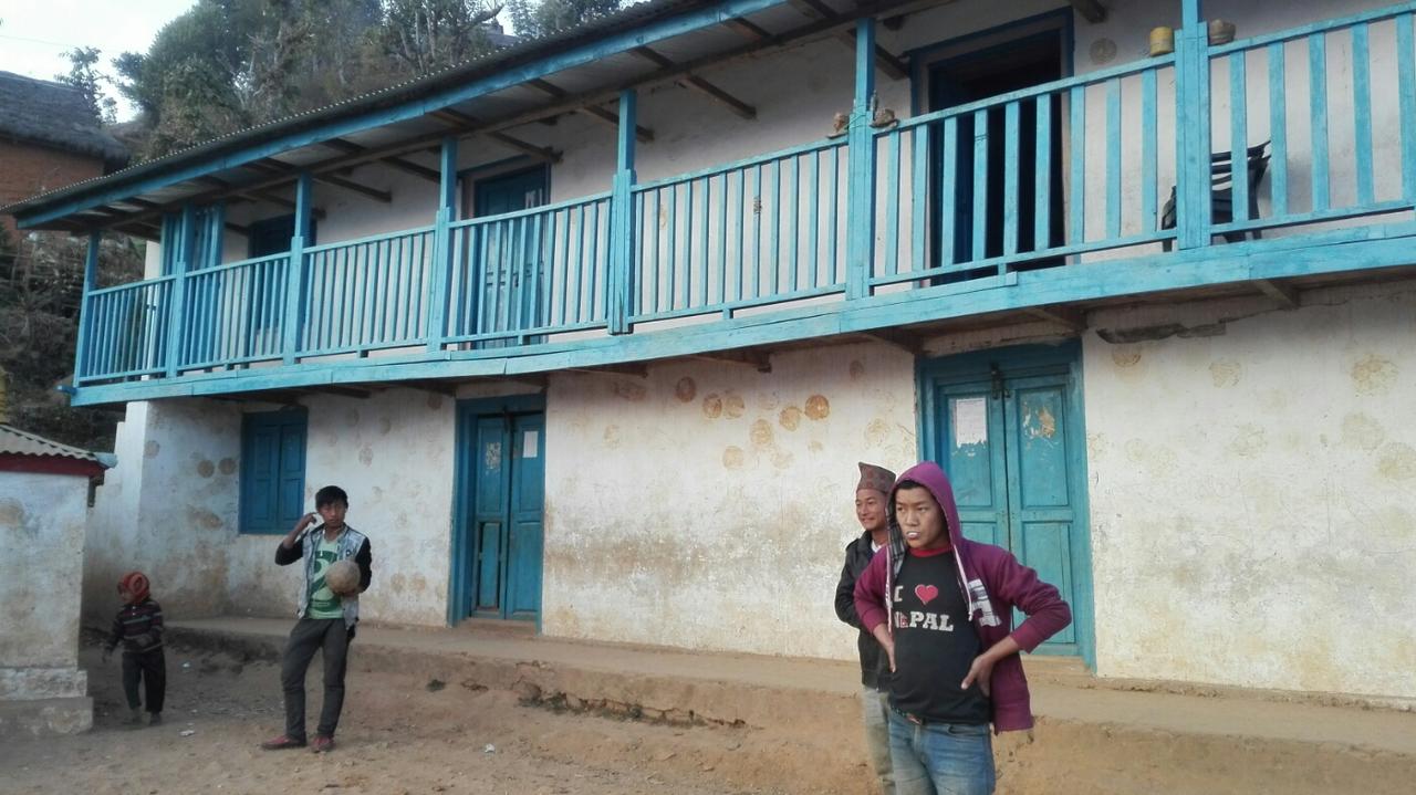 GPSS Building example