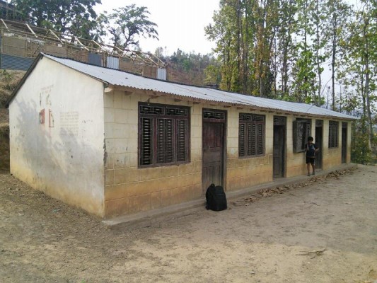 GPSS Building example