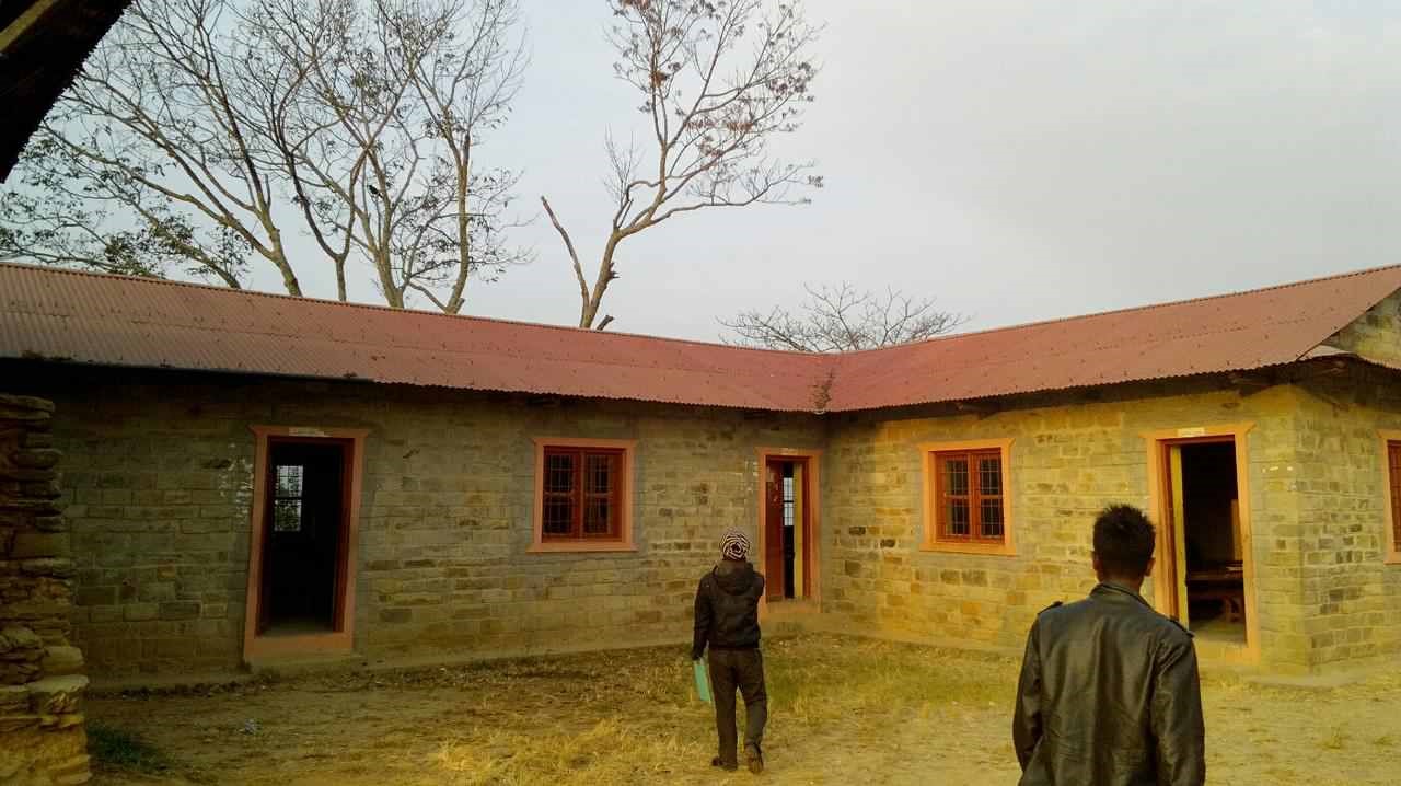 GPSS Building example